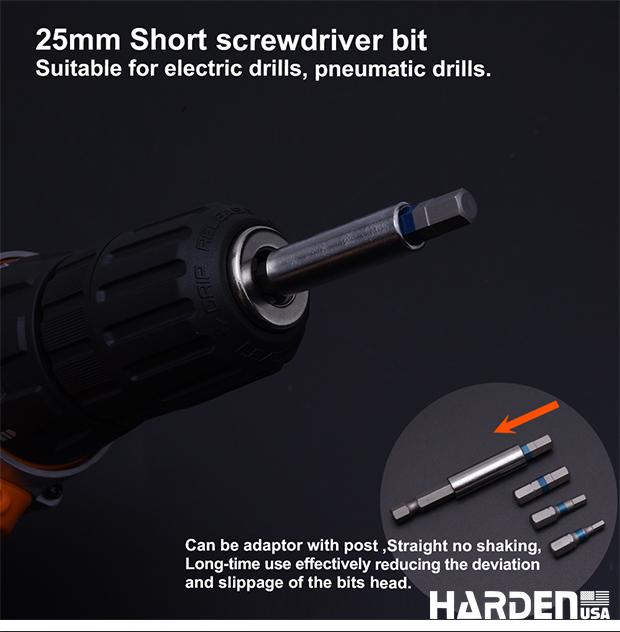 Hex Key Type Screwdriver Bits Set