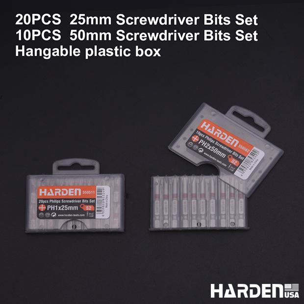 Philips Screwdriver Bits Set