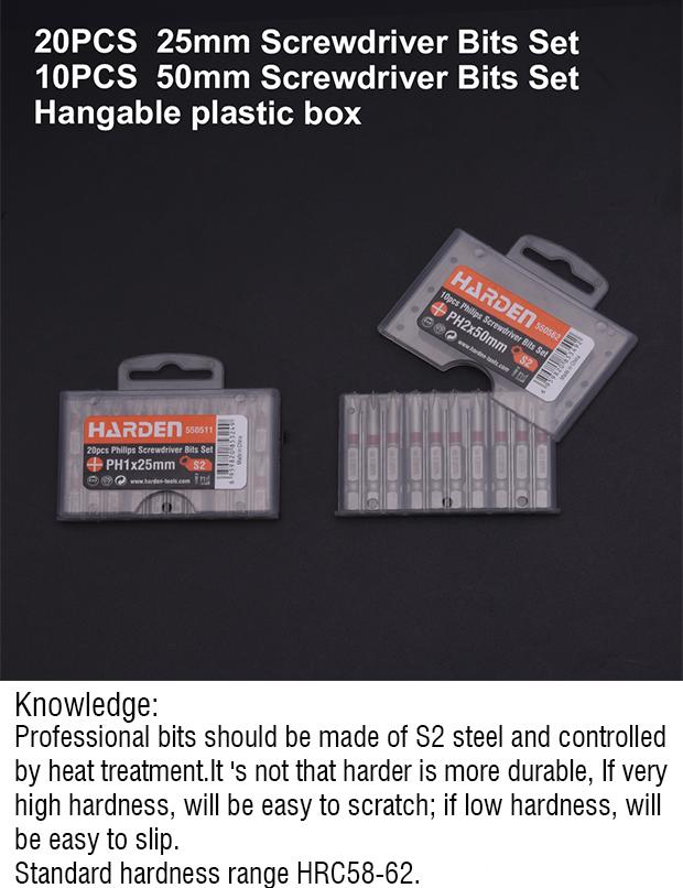 Philips Screwdriver Bits Set