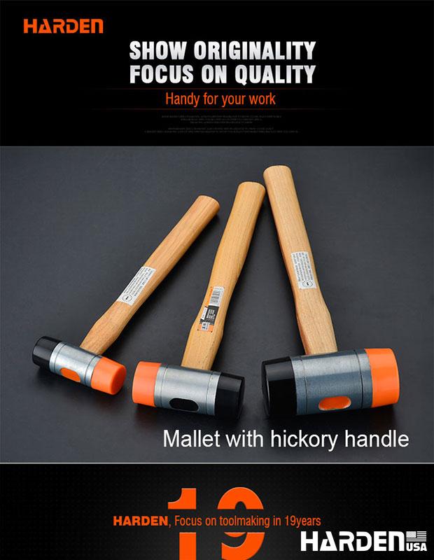 Professional Two Way Hammer With Hichory Handle