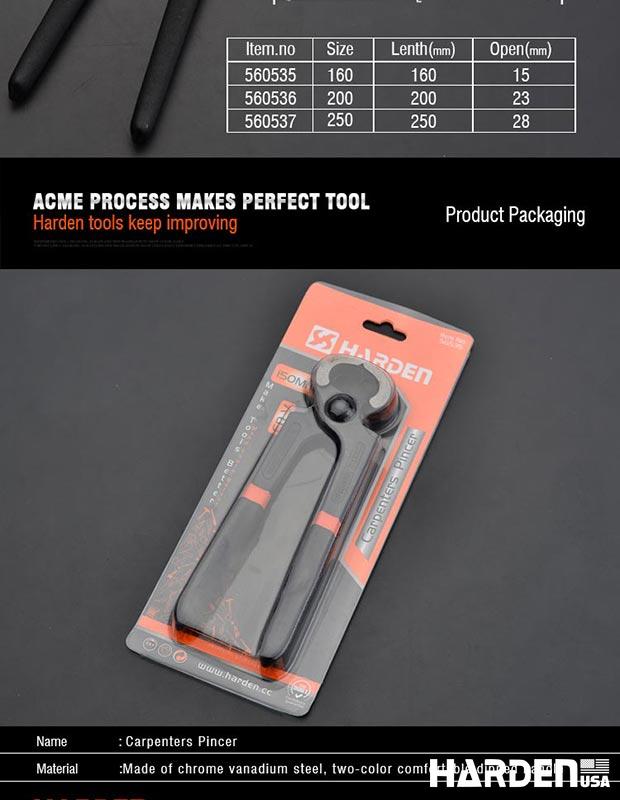Carpenters Pincer