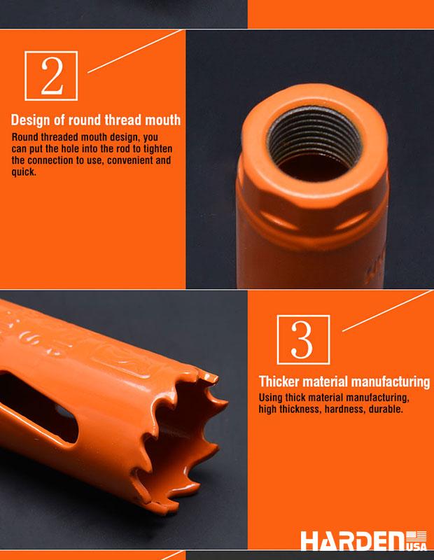 Professional BI-metal Hole Saw