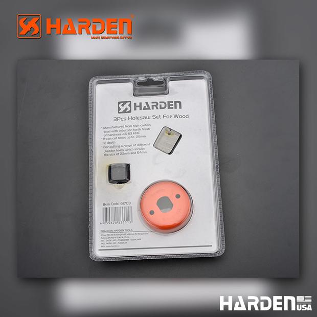 3Pcs Hole saw Set For wood