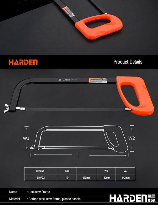 12" Hacksaw Frame