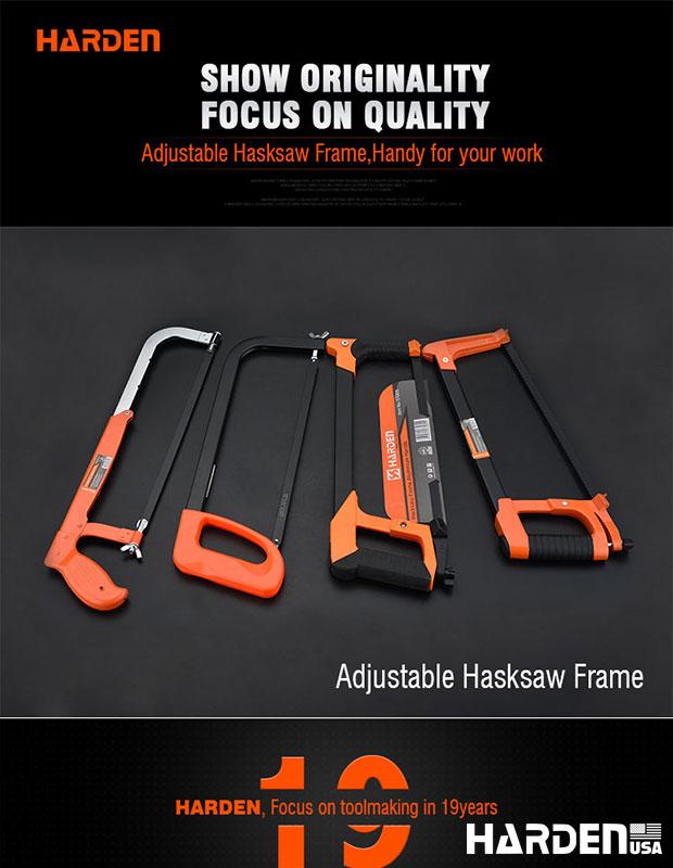 12" Hacksaw Frame Aluminium Handle