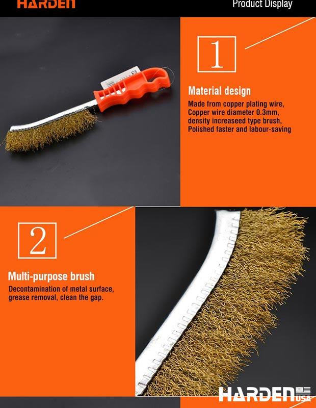 225mm Wire Brush