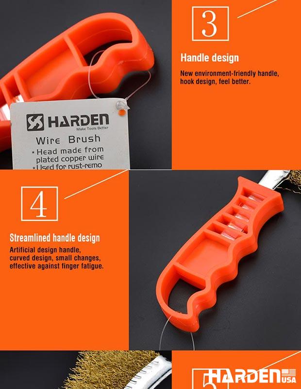 225mm Wire Brush
