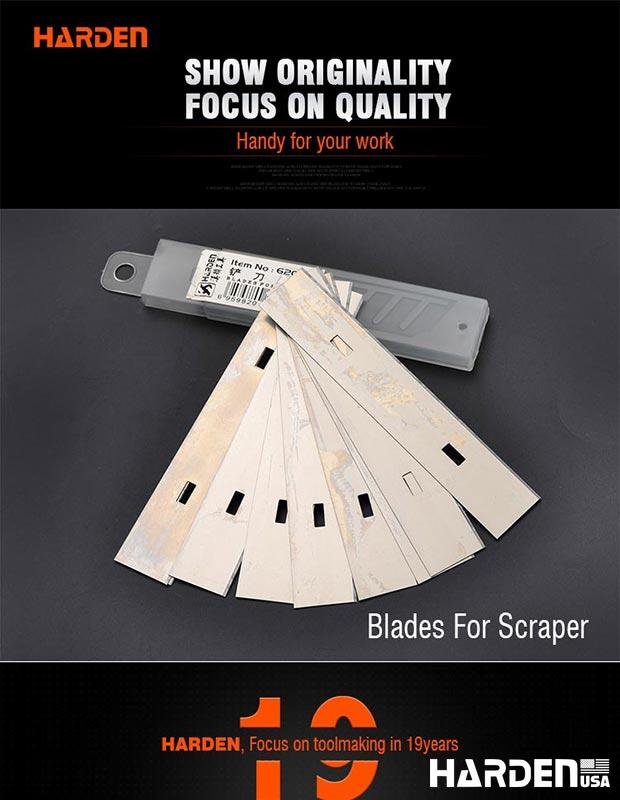 100X18mm Blades For Scraper