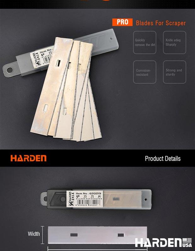 100X18mm Blades For Scraper