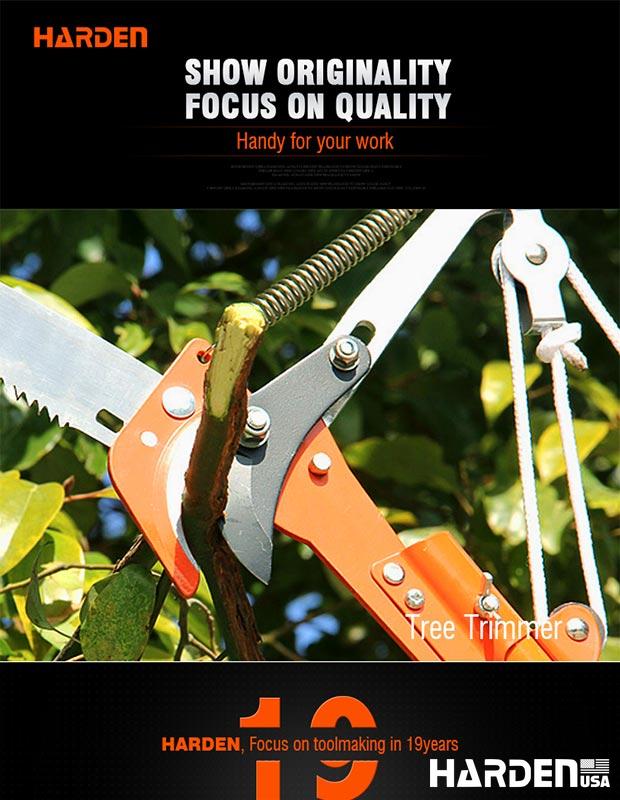 1.27m-2.4m HandleTree Trimmer With Telecopic Handle