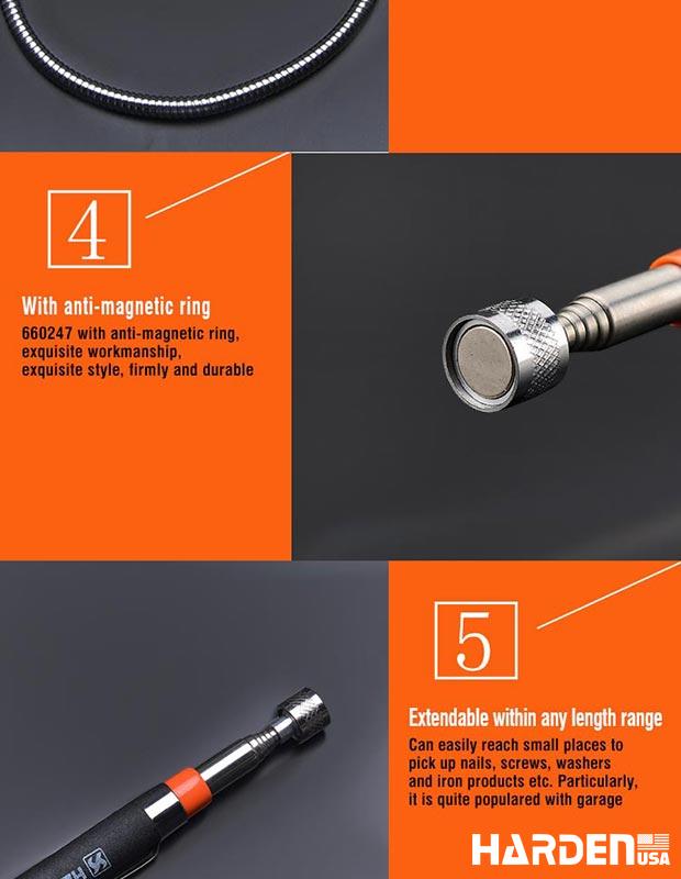 Telescopic Magnetic Pickup