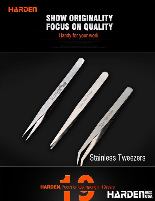 Stainless Steel Tweezers
