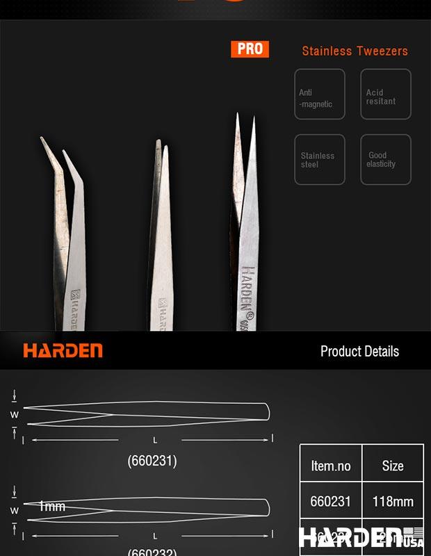 Stainless Steel Tweezers