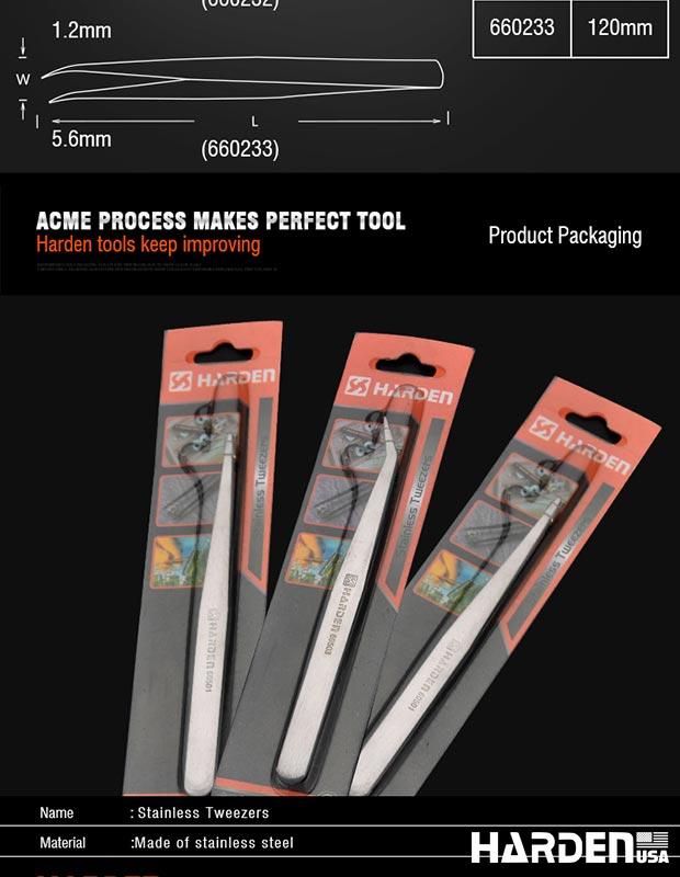 Stainless Steel Tweezers