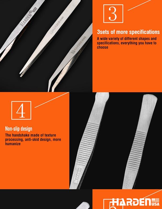 Stainless Steel Tweezers