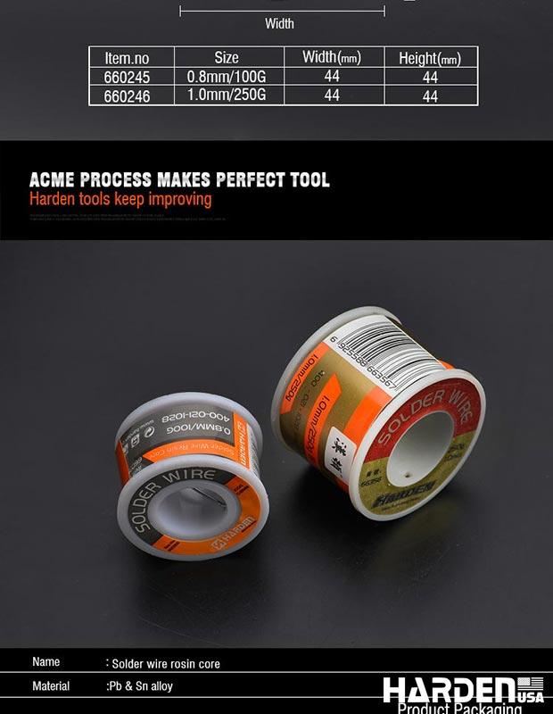 Solder Wire Resin Core