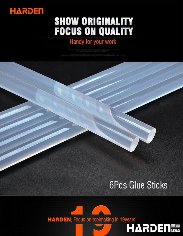 200mm 6Pcs Glue Sticks
