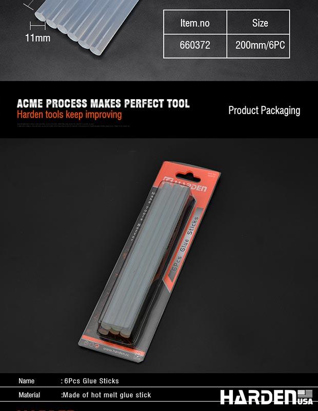 200mm 6Pcs Glue Sticks