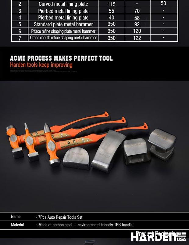 7Pcs Auto Repair Tools Set