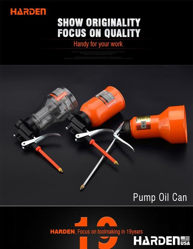 250ML Pump Oiler Can