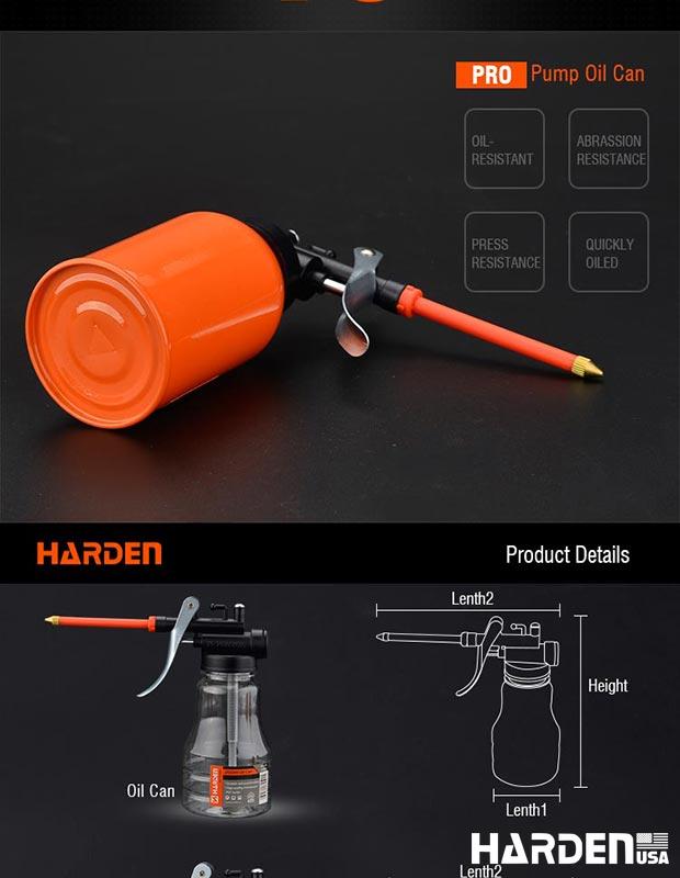 250ML Pump Oiler Can