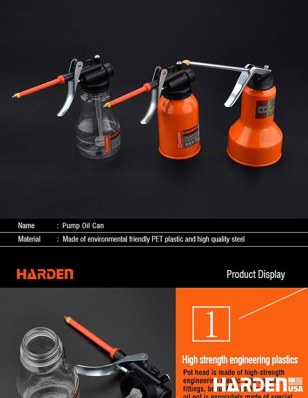 250ML Pump Oiler Can