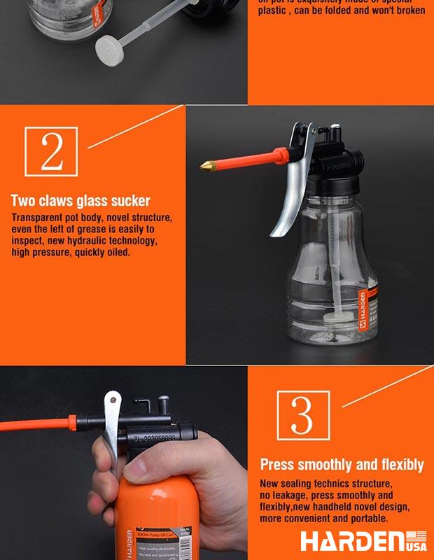 250ML Pump Oiler Can