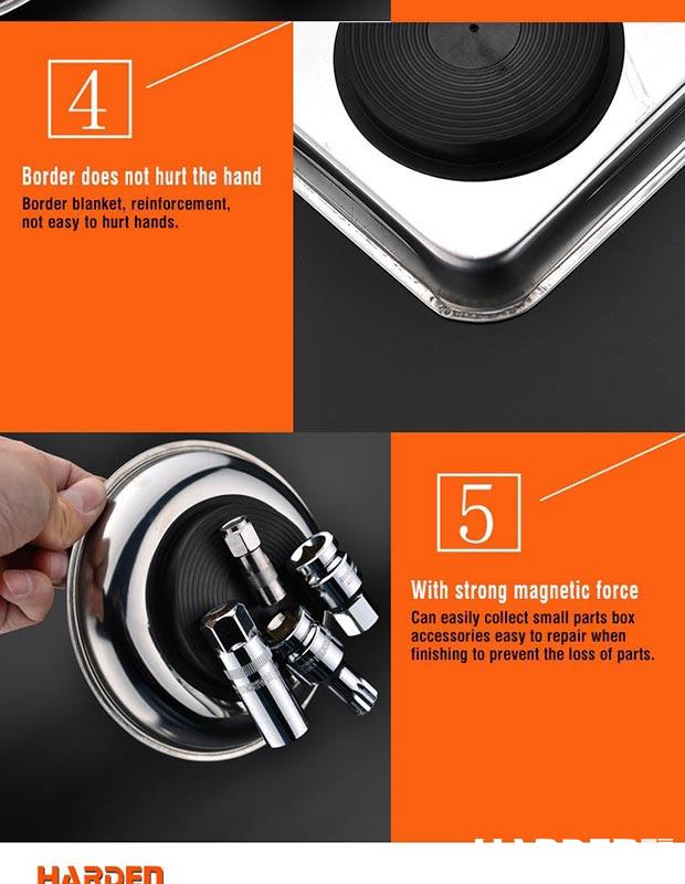 225X138mm Magnetic Tray