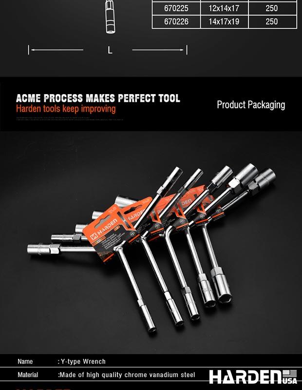 Y-type Wrench