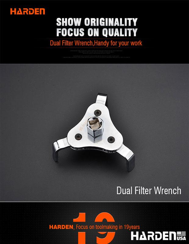 60*85mm Dual Filter Wrench