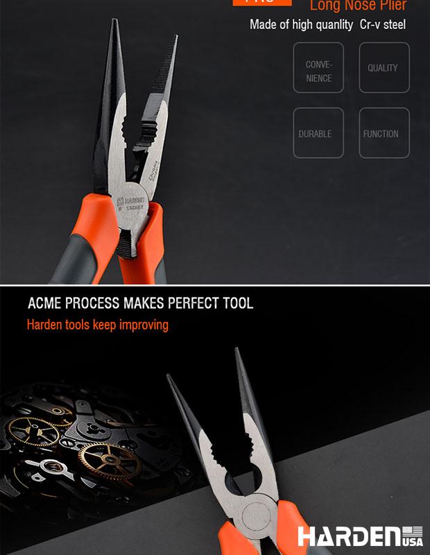 6" Industry Line Long Nose Plier