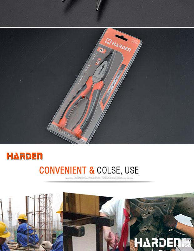 6" Industry Line Long Nose Plier