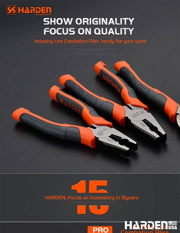 8" Industry Line Combination Plier