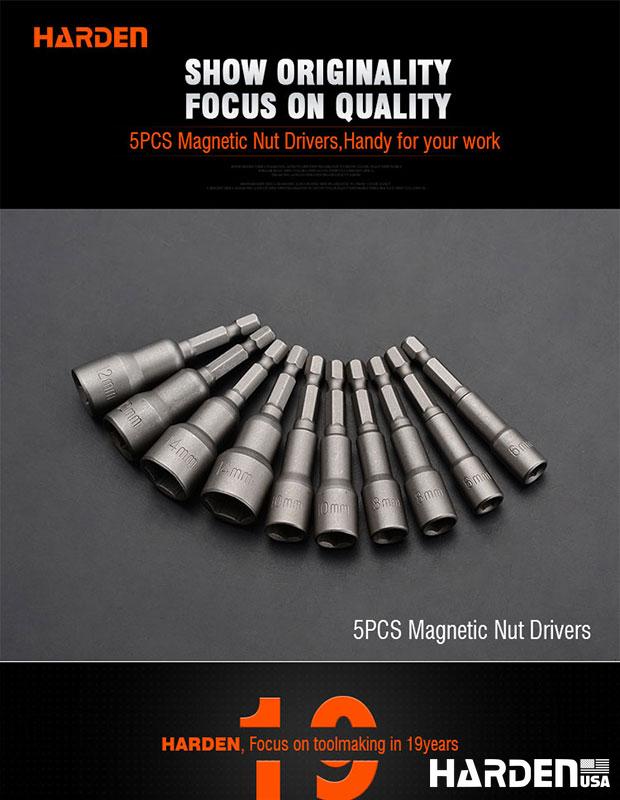 Magnetic Nut Drivers
