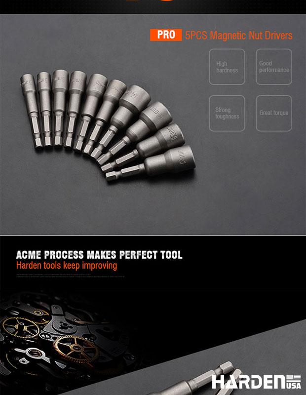 Magnetic Nut Drivers