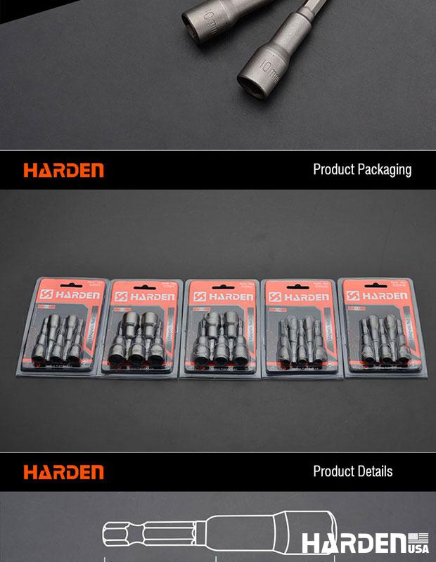 Magnetic Nut Drivers
