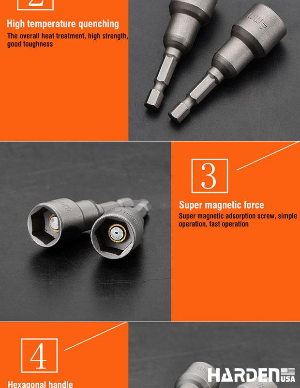 Magnetic Nut Drivers