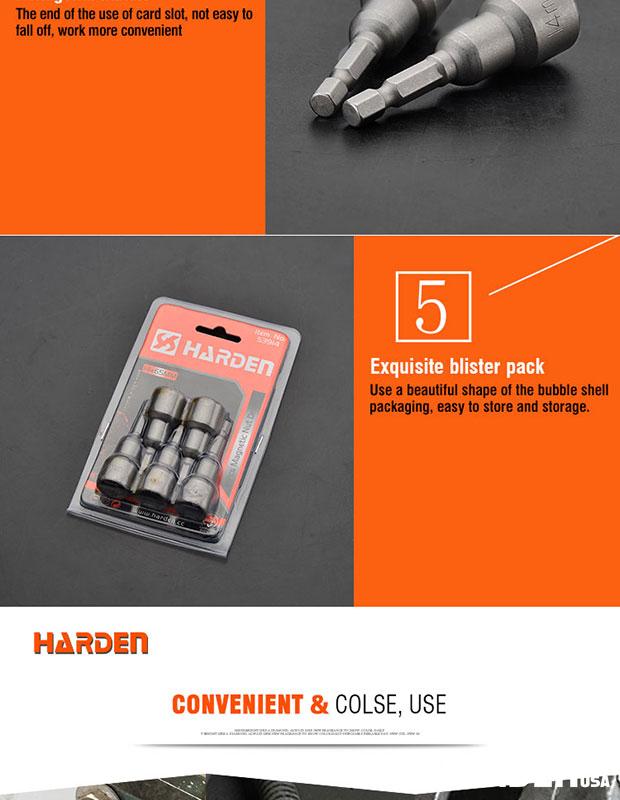 Magnetic Nut Drivers