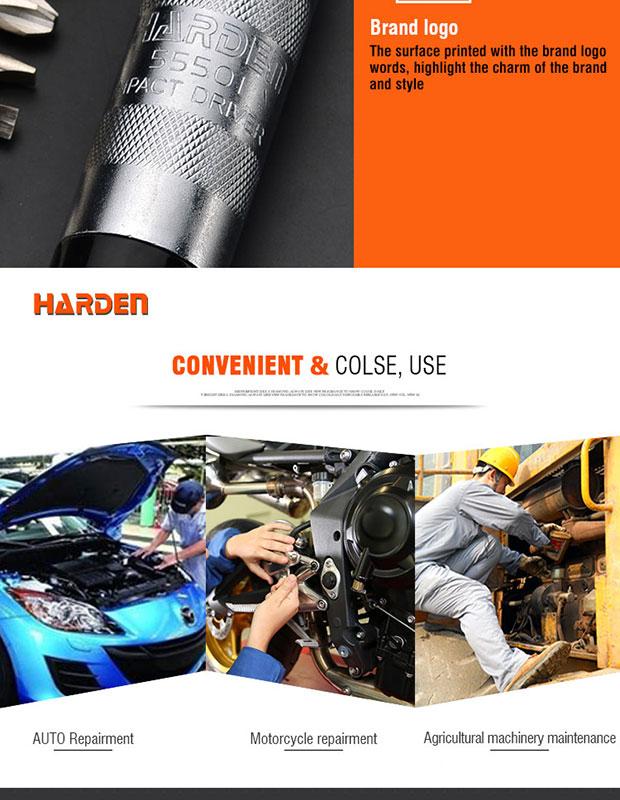 14Pcs Impact Driver Set