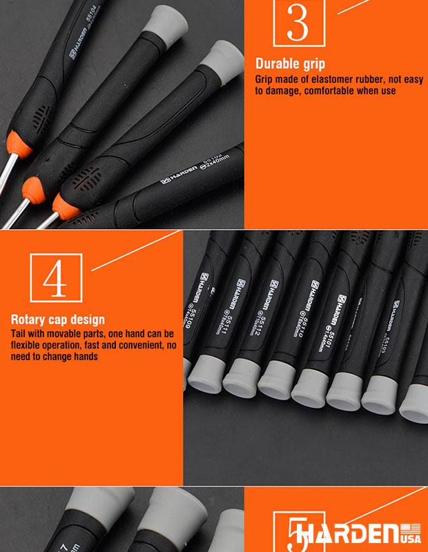 Hexagon Precision Screwdriver