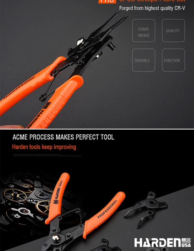 5Pcs Circlips Pliers Set