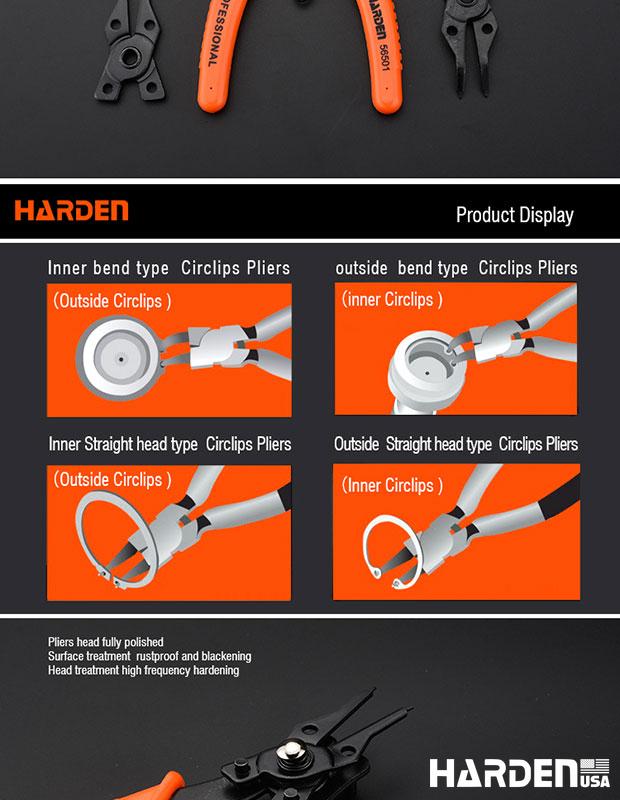 5Pcs Circlips Pliers Set
