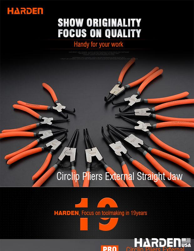 Circlip Plier External Straight Jaw