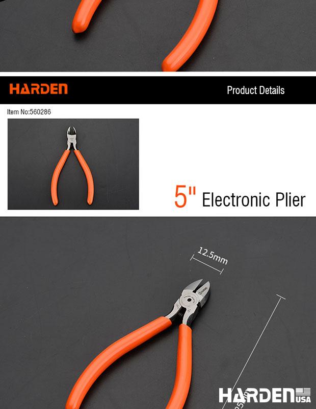 5" Electronic Plier A05