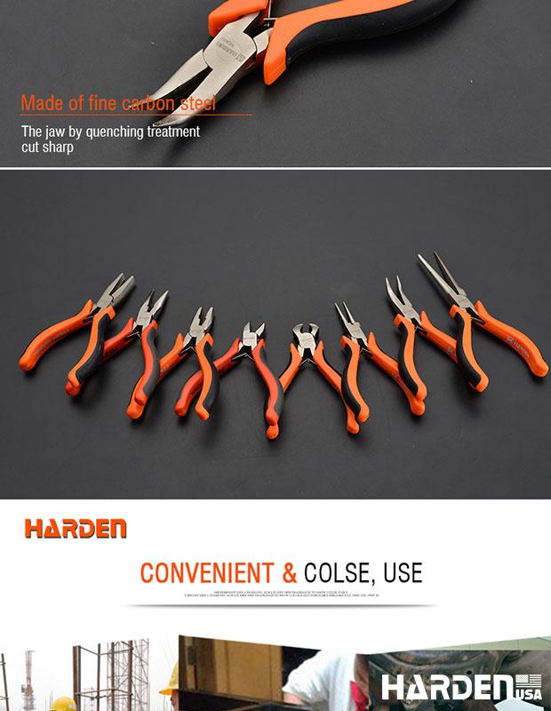 4.5" Mini Bent Nose Plier
