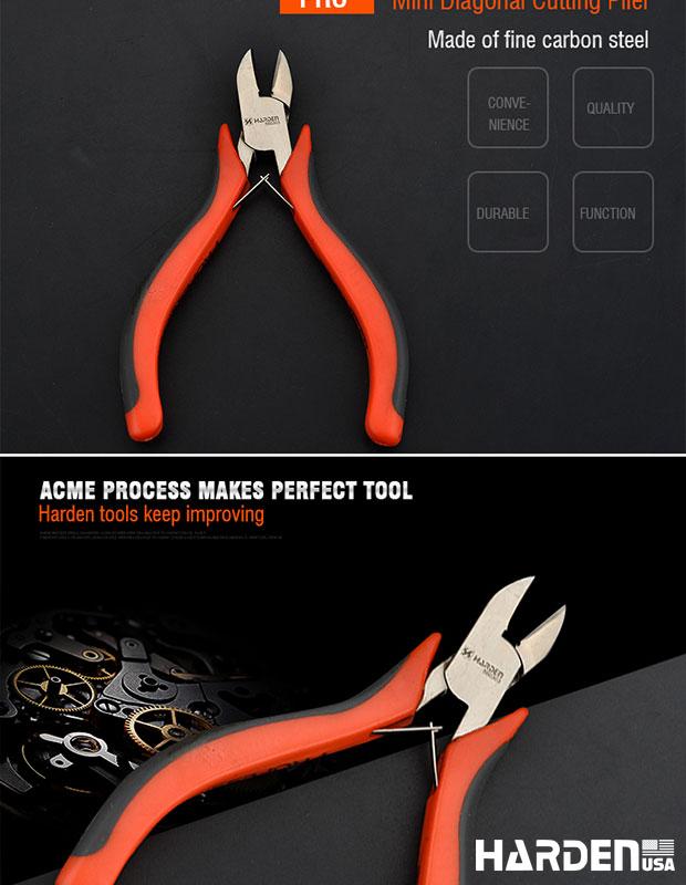 4.5" Mini Diagonal Cutting Plier