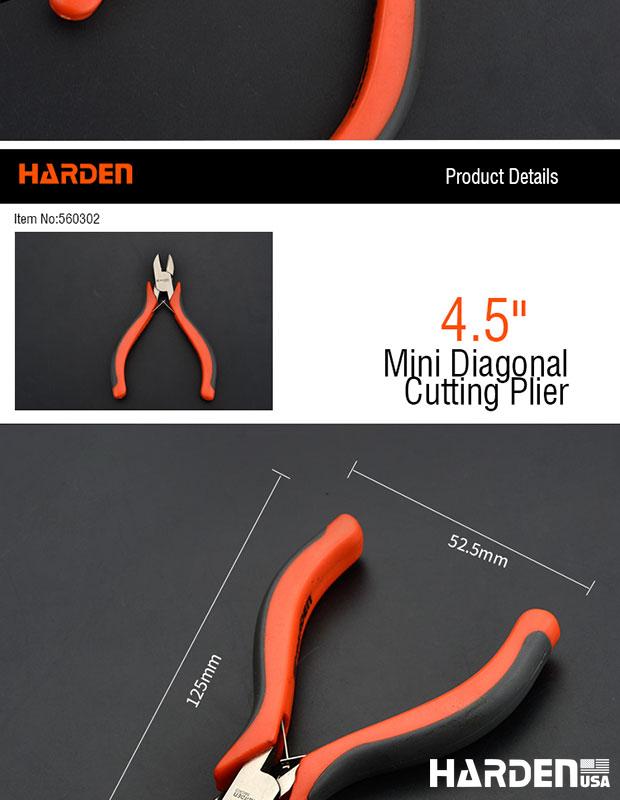 4.5" Mini Diagonal Cutting Plier