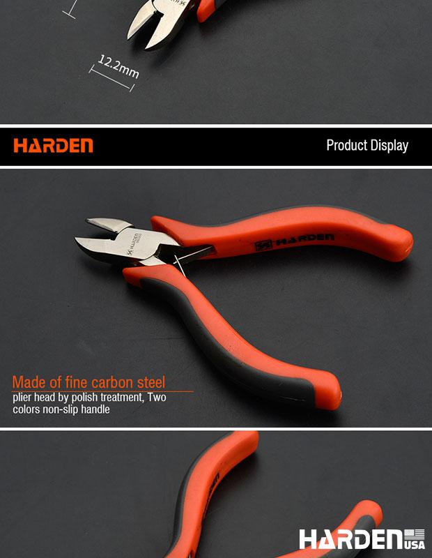 4.5" Mini Diagonal Cutting Plier