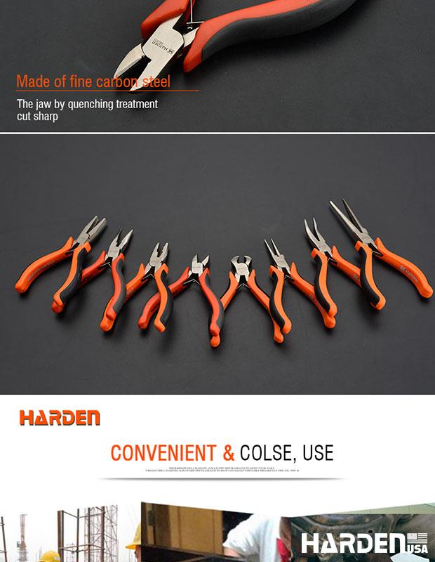 4.5" Mini Diagonal Cutting Plier