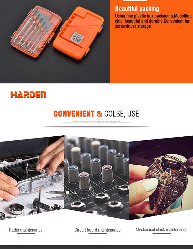 6Pcs CR-V Precision Screwdriver Set